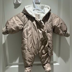 Baby snowsuit
